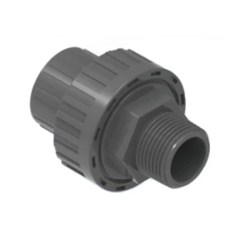 Male Threaded Union, 1/2 - 1 Inch, 150 PSI