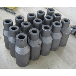 Galvanized Eccentric Swage Nipple, MSS SP-95, A105, 3 * 2 IN