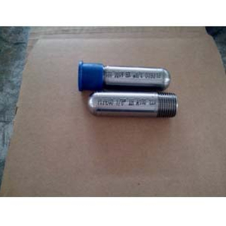 ASTM A105 Bull Plug, SCH XH, 3/8 Inch, NPT