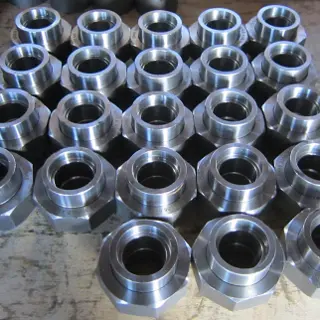 ASTM A105 Pipe Union, MSS SP 83, 3000 LB, 2 Inch, SW