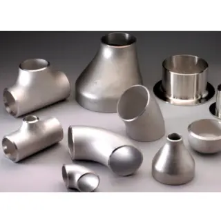 Duplex Stainless Steel Pipe Fittings, 1/2-48 IN, ASME B16.9