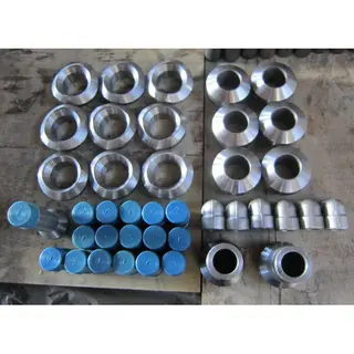 Forged Carbon Steel Weldolets, ASTM A105, 1 Inch, Class 6000