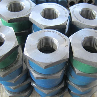 ASTM A105 Reducing Bushing, CL3000, DN50 X DN25, NPT, ASME B16.11
