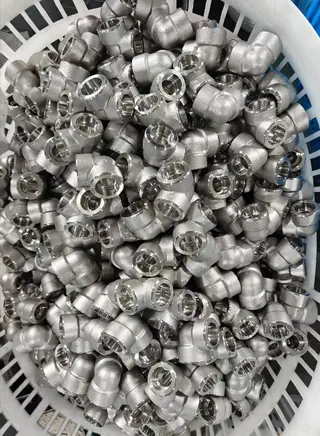 Stainless Steel Elbows, High Pressure