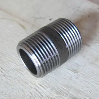 ASTM A106 Gr.B Close Nipple, 3/4 Inch, DN20, SCH 80, TBE/NPT