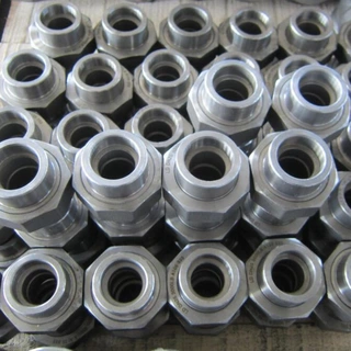 ASTM A105N Pipe Union, 1/2-4 Inch, 3000 LB, MSS-SP-83, NPT