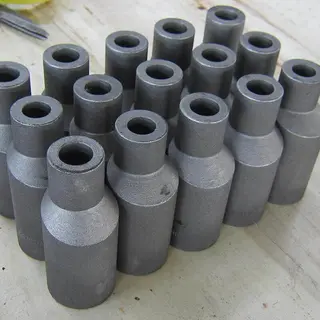 ASTM A105 Eccentric Swage Nipple, MSS SP-95, 1-1/2 * 1 Inch