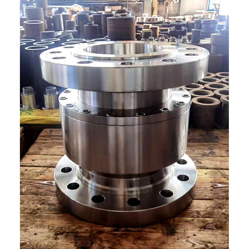 SS 316 Swivel Joints, 8 Inch, 4.2 MPa, 235 mm, RF Flanged
