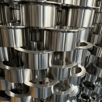 Stainless Steel Pipe Collar, DN15 - DN1200, SCH 5S-SCH 160