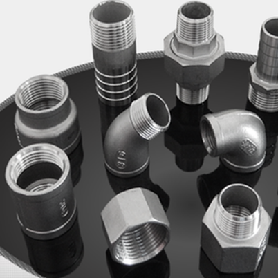 Stainless Steel Pipe Fittings, 1/2 - 4 Inch, 150 LB