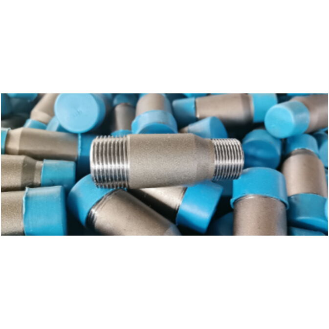 Stainless Steel Swage Nipple, ASTM A182 F316L, 1-1/2 * 1 IN