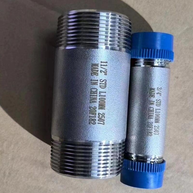 Super Duplex 2507 Pipe Nipple, ASME B36.10M, 1-1/2 IN, TBE