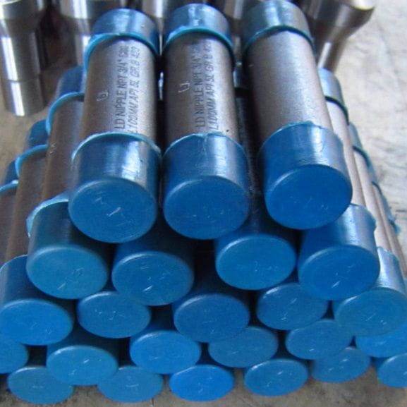 TBE Threaded Pipe Nipple, ASTM A106 Grade B, 3/4 Inch, NPT