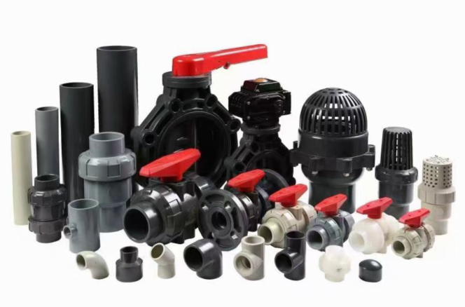 Industrial Plastic Pipe Fitting
