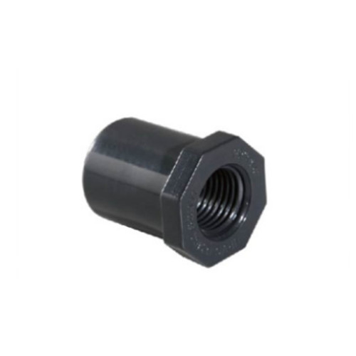 UPVC Female Reducer Bushing, 1/2-1 Inch, ANSI, 150 PSI