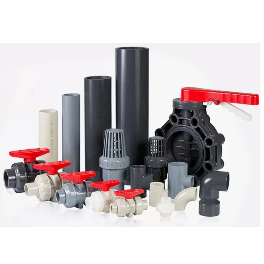 UPVC Valves, Pipe Fittings, Flanges, ANSI, JIS, DIN, CNS