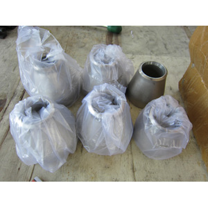 A403 WP304L Concentric Reducer, ASME B16.9, SCH 80S, 4 X 2 Inch