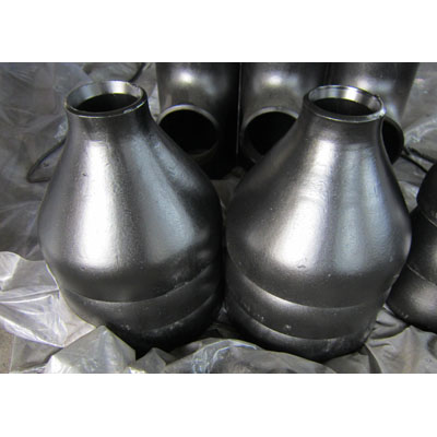 ANSI B16.9 Butt Weld Concentric Pipe Reducer, A234 WPB, 6 X 2 Inch