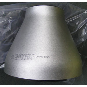 ANSI B16.9 Concentric Reducer, 6 × 3 Inch, SCH 40, BW