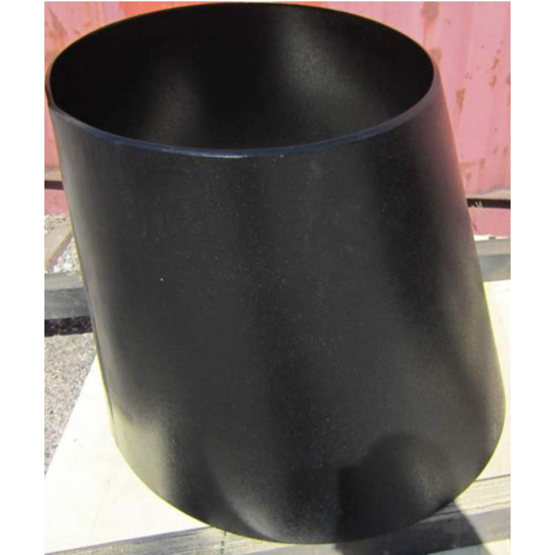 ASME B16.9 Eccentric Reducer, 28 X 20 Inch, ASTM A234 WPB