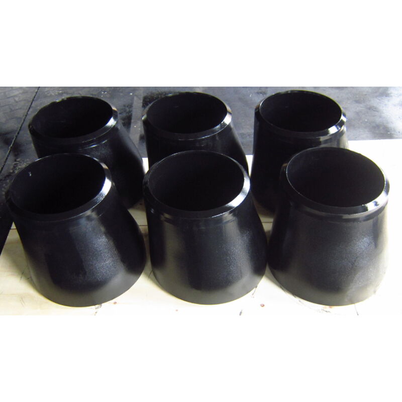 ASME B16.9 Eccentric Reducers, A234 WPB, 2 Inch * 1 Inch, BW