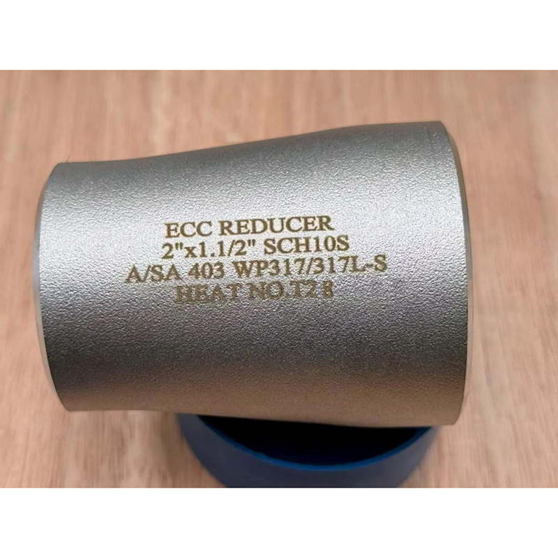ASME B16.9 Eccentric Reducers, A403 WP317/317L, 2 * 1-1/2 IN