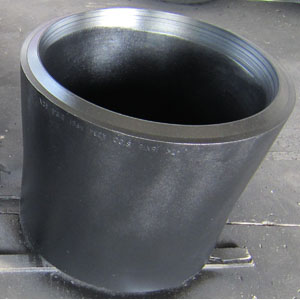 ASTM A234 WP91 Concentric Reducer, 16 X 14 Inch, SCH 100, Bevel Ends