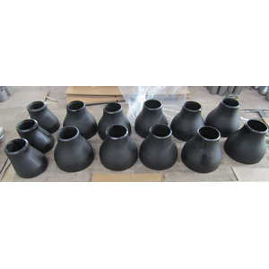 ASTM A234 WPB Con. Reducer, 4 x 2 Inch, SCH 40, BW Ends