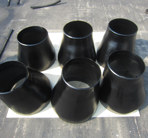 ASTM A234 WPB ECC Reducer, 6 Inch, SCH STD, ASME B16.9, BW