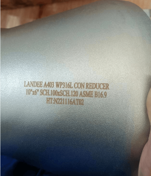 WP316L Concentric Reducer