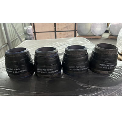 ASTM A860 WPHY 52 Concentric Reducer, 4 x 3 Inch, 3LPE Coated