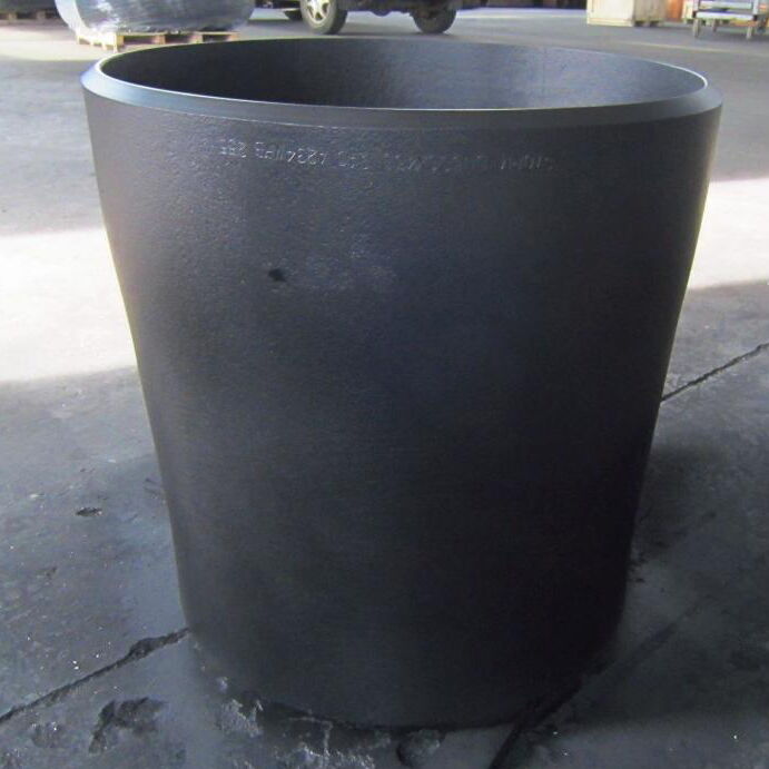 Carbon Steel Concentric Reducers, A234 WPB, DN500*DN400, BW