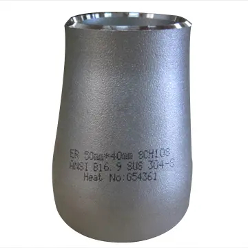 Concentric Reducers, Con Reducer, CC Reducer Fittings - Landee