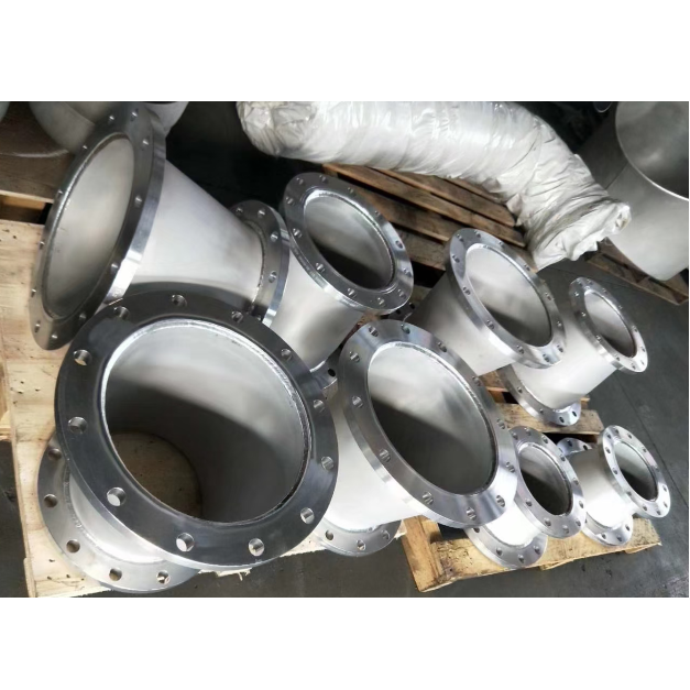 Flanged Concentric Reducer, Duplex, Stainless Steel, Nickel