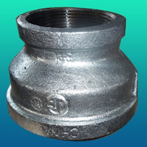 Galvanized  Concentric Reducer, PN 20, ASTM A197, NPT Ends