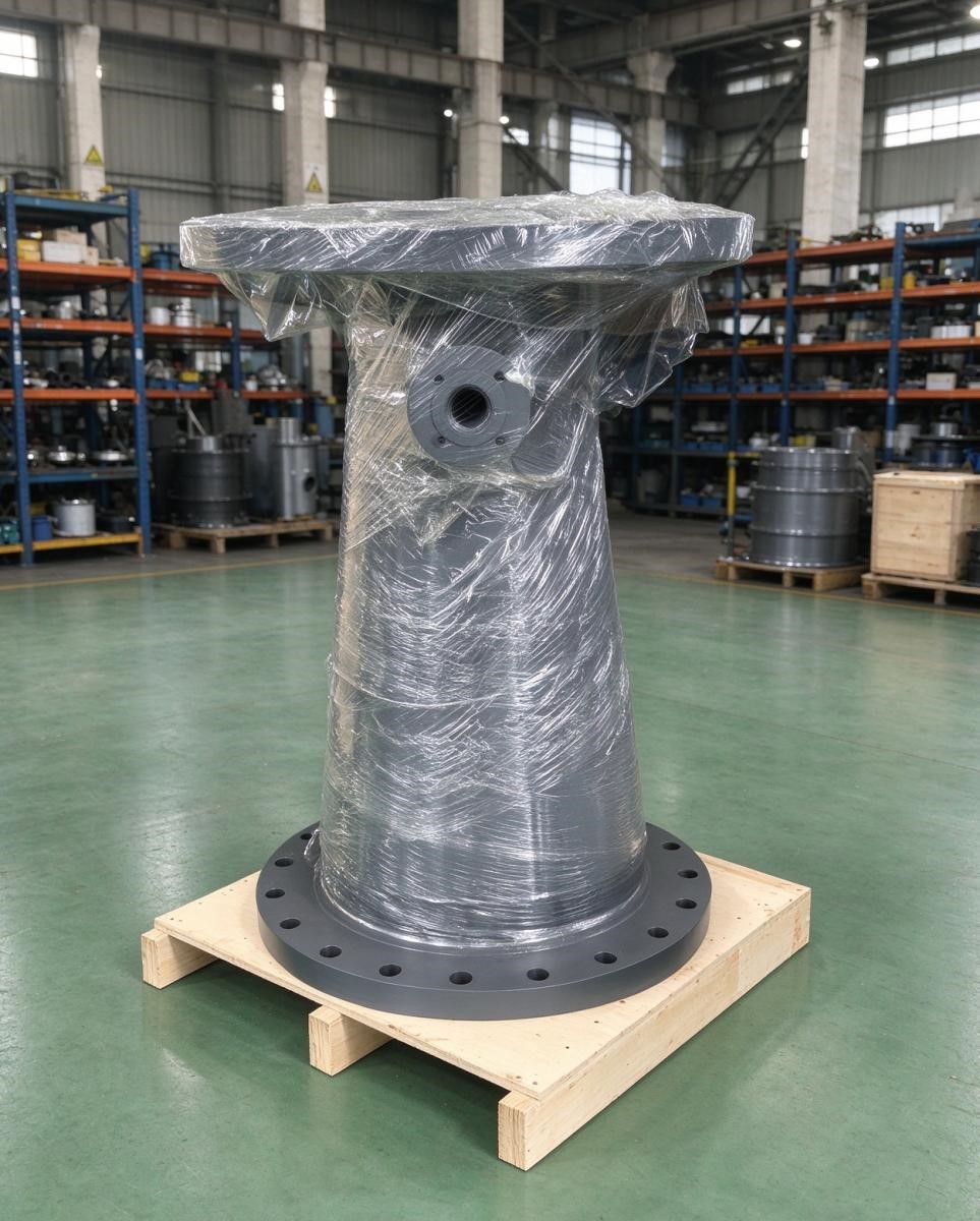 Reducer with Pipe & RF Flange Reducer with Pipe & RF Flange