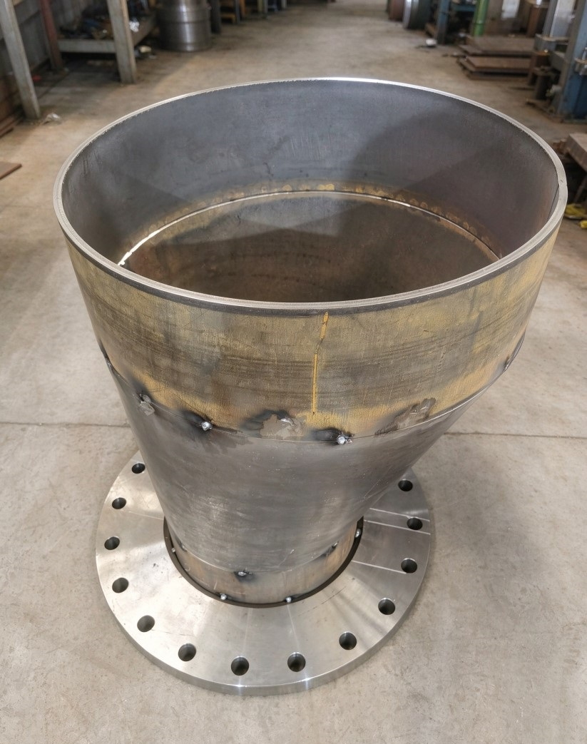 SCH STD Eccentric Reducer