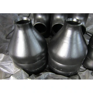 ANSI B16.9 Butt Weld Concentric Pipe Reducer, A234 WPB, 6 X 2 Inch