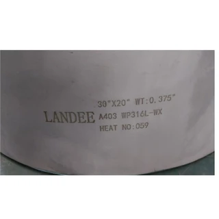 Stainless Steel Concentric Reducer, ASTM A403 WP304, 30-20 IN