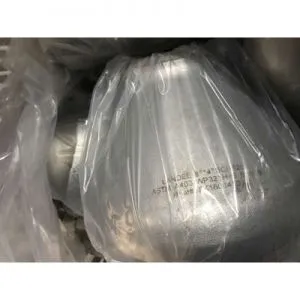 ANSI B16.9 Conc Reducers, ASTM A403 WP321H, BW, 8 x 4 Inch, SCH 120