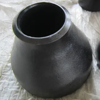 ASTM A234 WPB Concentric Reducer, SCH 80, 6 Inch X 3 Inch