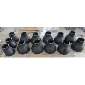 ASTM A234 WPB Con. Reducer, 4 x 2 Inch, SCH 40, BW Ends