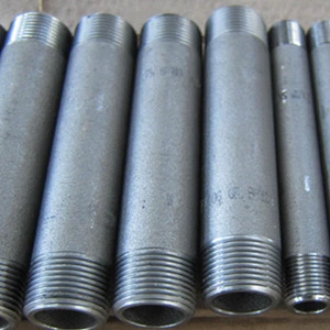ASTM A106 Gr.B Nipple, ANSI B16.11, SCH 80, 1 Inch, 6 Inch L