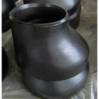 ASTM A420 WPL6 Eccentric Reducer, ANSI B16.9, 6*4 IN, SCH 40