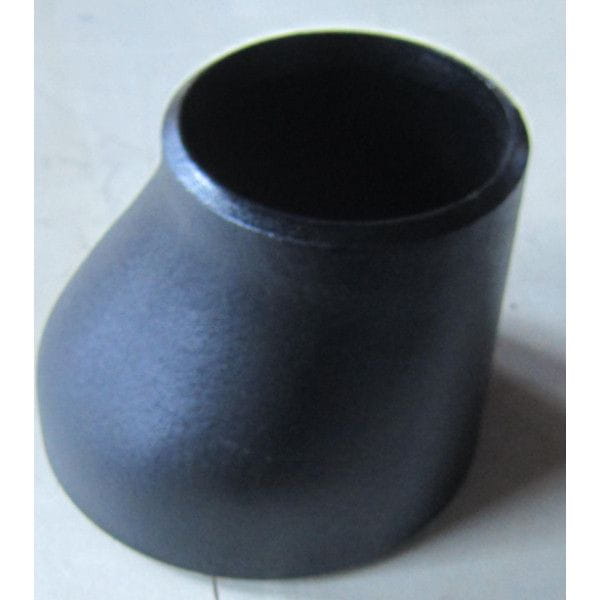 Seamless Eccentric Reducer, ASTM A420 WPL6, 8 x 4 Inch, BW