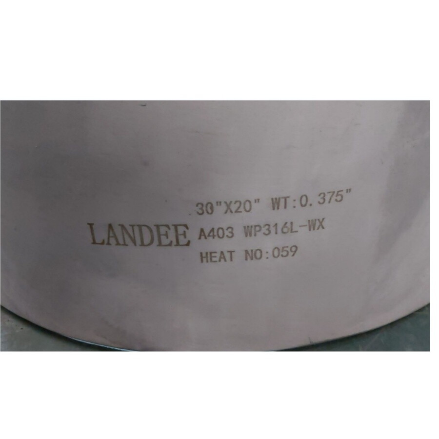 Stainless Steel Concentric Reducer, ASTM A403 WP304, 30-20 IN