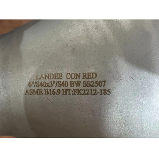 UNS S32750 Concentric Reducer, Duplex Stainless Steel 2507 - Landee