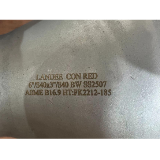 UNS S32750 Concentric Reducer, Duplex Stainless Steel 2507