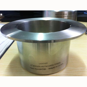 ASTM A403 TP904L Stub End, 3 Inch, SCH 10S, MSS SP-43