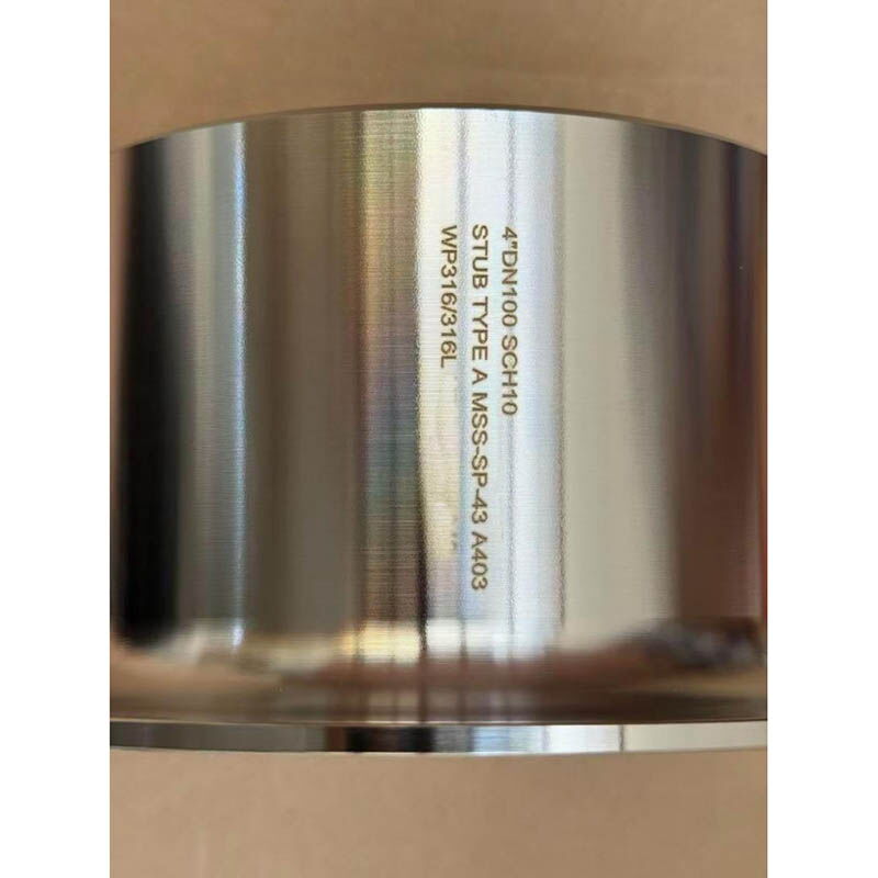 ASTM A403 WP316/316L Stub End, MSS SP-43 Type A, DN100, BW